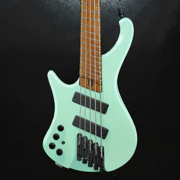 Ibanez EHB1005MSL-SFM ][ Leworęczna 5-strunowa gitara basowa typu headless