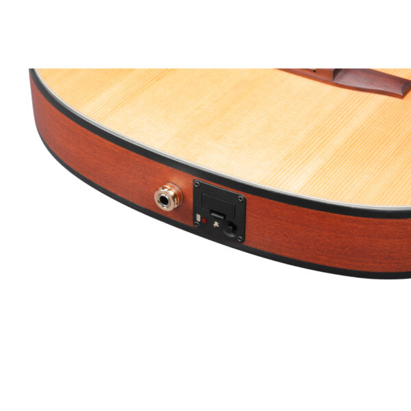 Ibanez FRH10N-NTF ][ Gitara elektro-klasyczna0