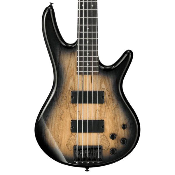 Ibanez GSR205SM-NGT seria GIO ][ Gitara basowa 5-strunowa