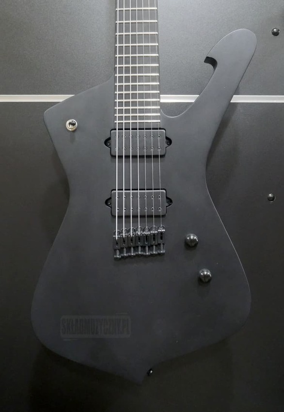 Ibanez ICTB721-BKF Iron Label Iceman | 7-strunowa gitara elektryczna