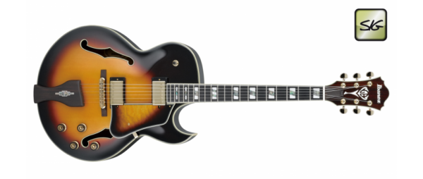 Ibanez LGB30-VYS George Benson Signature
