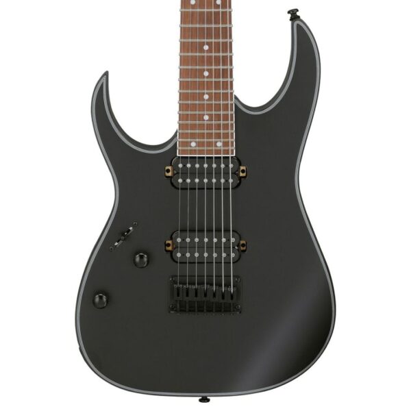 Ibanez RG7421EXL-BKF ][ Leworęczna gitara elektryczna 7-strunowa