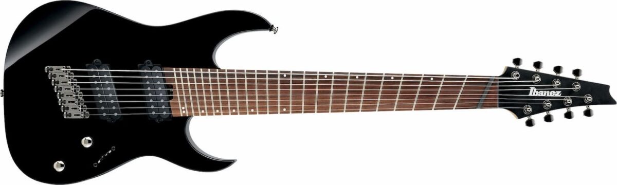 Ibanez RGMS8-BK