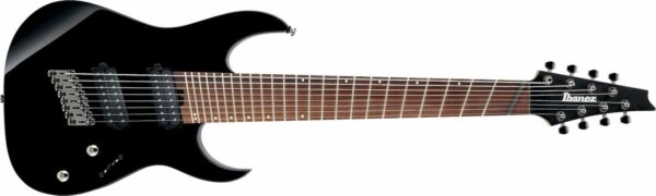 Ibanez RGMS8-BK