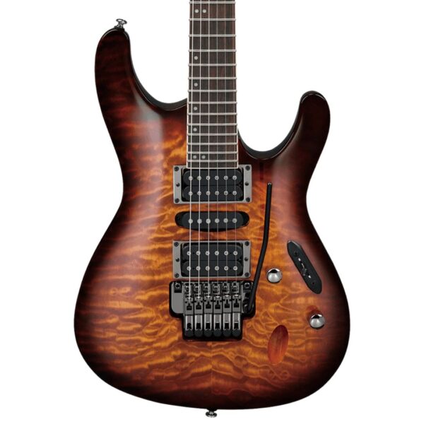 Ibanez S670QM-DEB ][ Gitara elektryczna