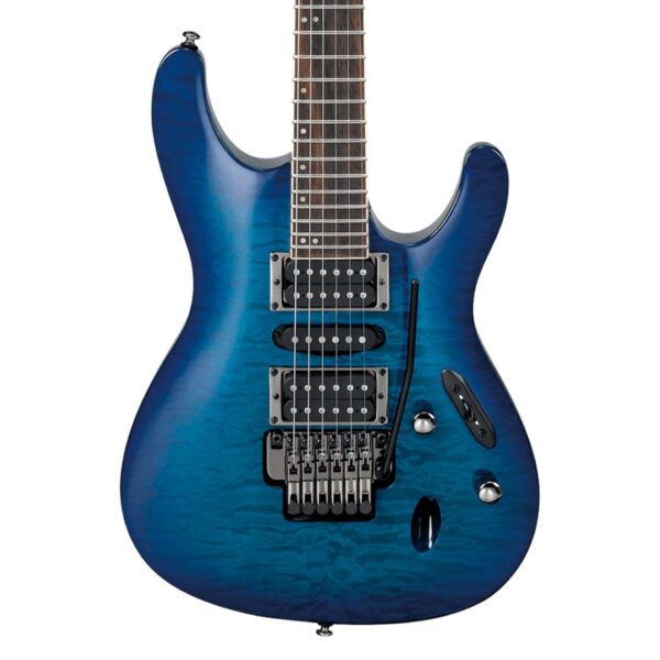 Ibanez S670QM-SPB ][ Gitara elektryczna