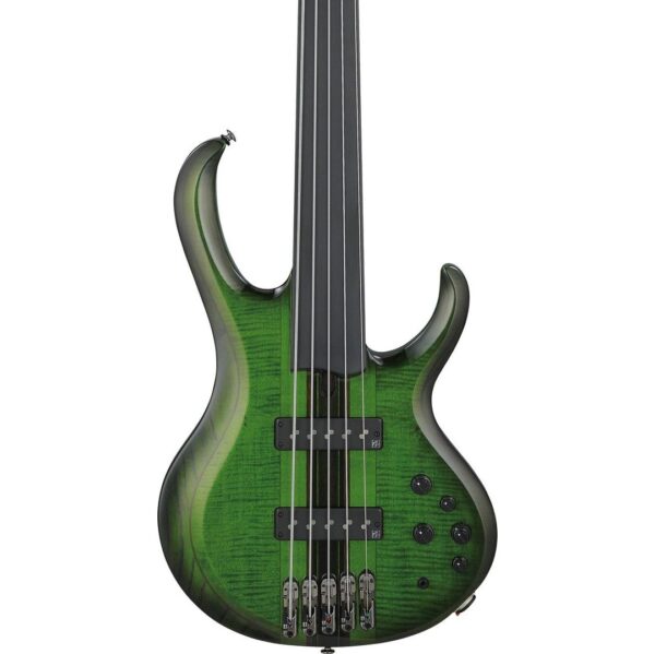 Ibanez SDGB1-DMT Steve Di Giorgio ][ Bezprogowa 5-strunowa gitara basowa