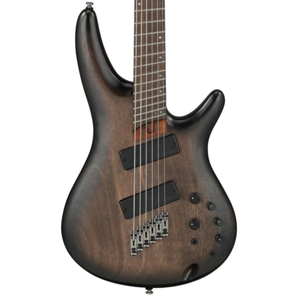 Ibanez SRC6MS-BLL ][ Gitara basowa 6-strunowa z wąskim gryfem