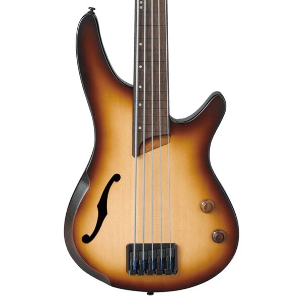 Ibanez SRH505F-NNF ][ Bezprogowa gitara basowa 5-strunowa typu hollow body