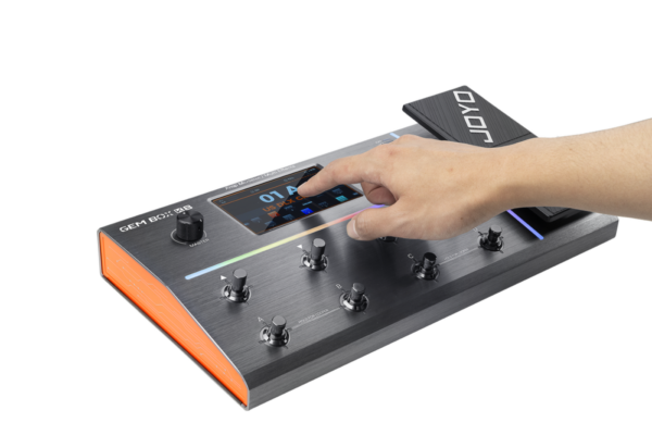 Joyo Gembox K8 - Multiefekt gitarowy0