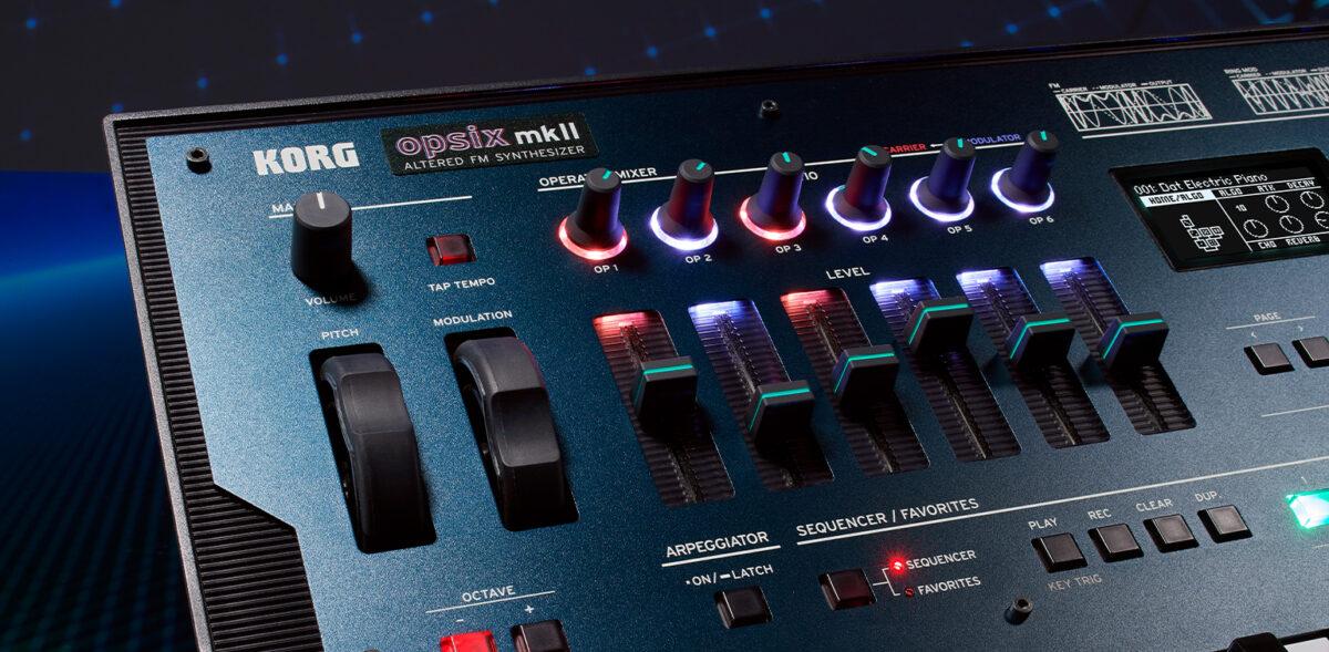 KORG OPSIX mk24