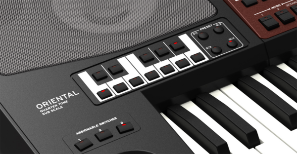 KORG PA700 Oriental0