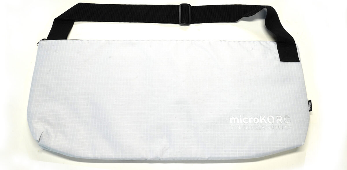 KORG microKORG mk2 MWH（Metallic White)3