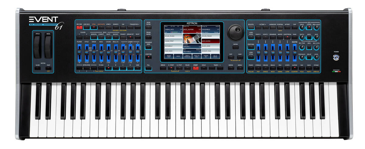 Ketron EVENT 61 - keyboard, aranżer Ketron EVENT 61 - keyboard, aranżer