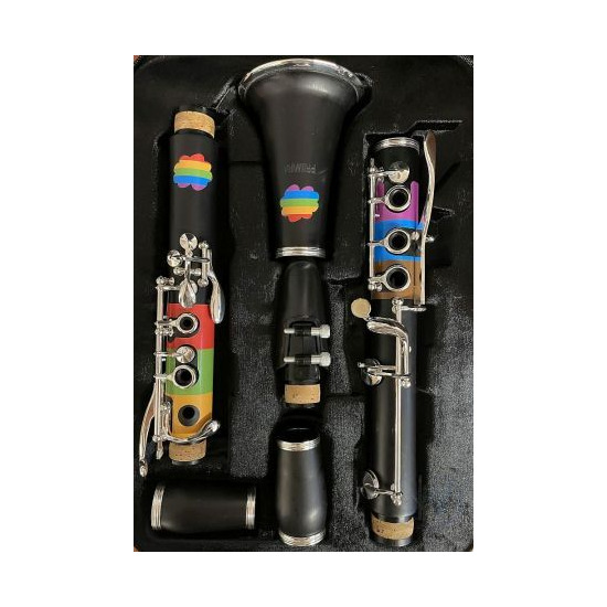 Klarnet dla najmłodszych Rainbow Clarinet