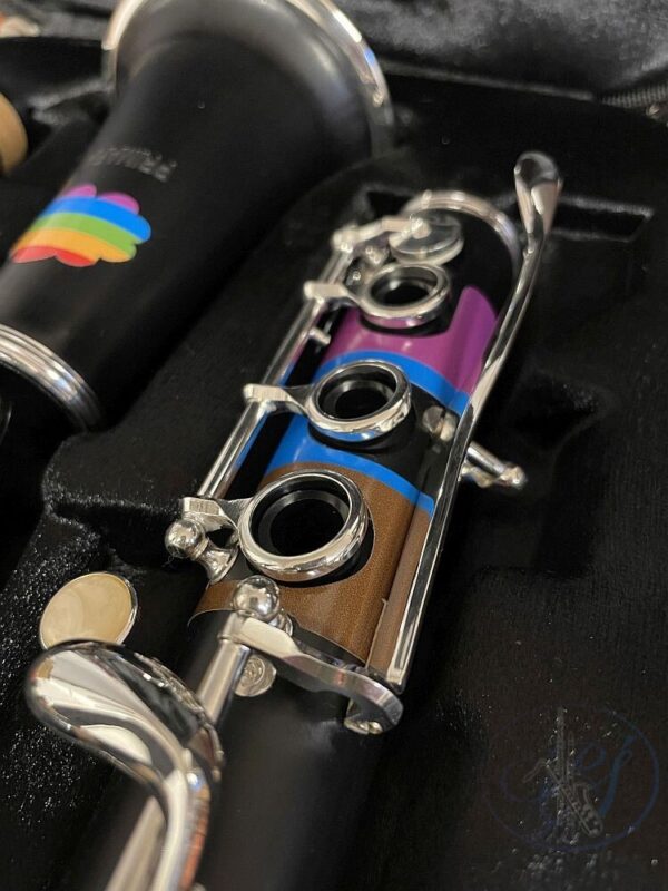 Klarnet dla najmłodszych Rainbow Clarinet0