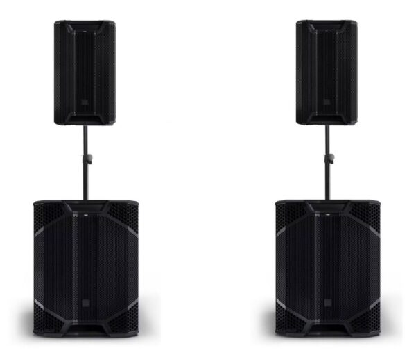LD Systems 2x ICOA PRO 12 A + 2x ICOA PRO SUB 21 A - zestaw nagłośnieniowy