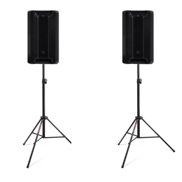 LD Systems 2x ICOA PRO 12 A - kolumna aktywna 1000W RMS (para) + statywy