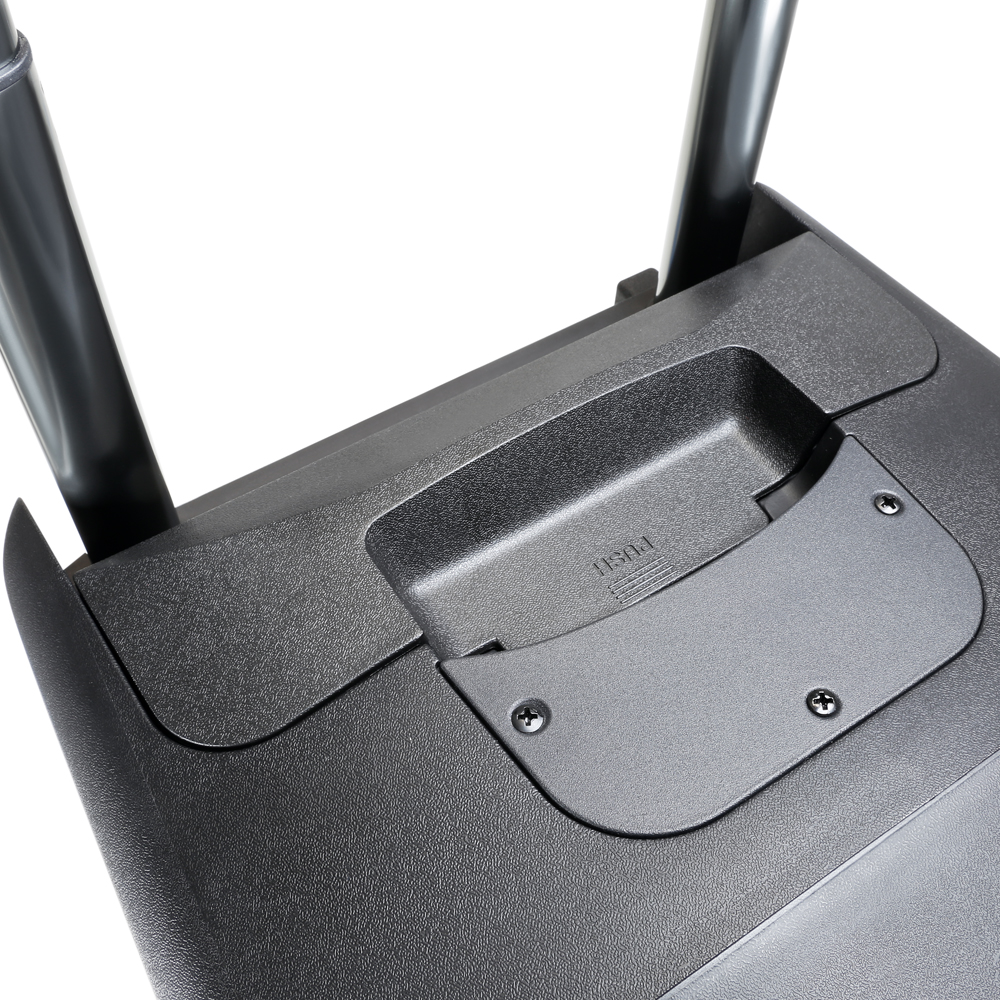 LD Systems ROADBUDDY 10 HHD 2 B5 - Zasilana akumulatorem kolumna z Bluetooth, mikserem i 2 mikrofonami bezprzewodowymi4 LD Systems ROADBUDDY 10 HHD 2 B5 - Zasilana akumulatorem kolumna z Bluetooth, mikserem i 2 mikrofonami bezprzewodowymi4