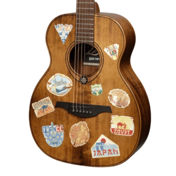 Lag ESCAPADE-GTE Travel Globe Trotter Acoustic-Electric ][ Gitara elektro-akustyczna
