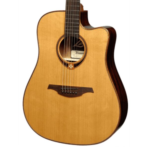 Lag T118DCE Dreadnought Cutaway Acoustic-Electric Natural ][ Gitara elektro-akustyczna