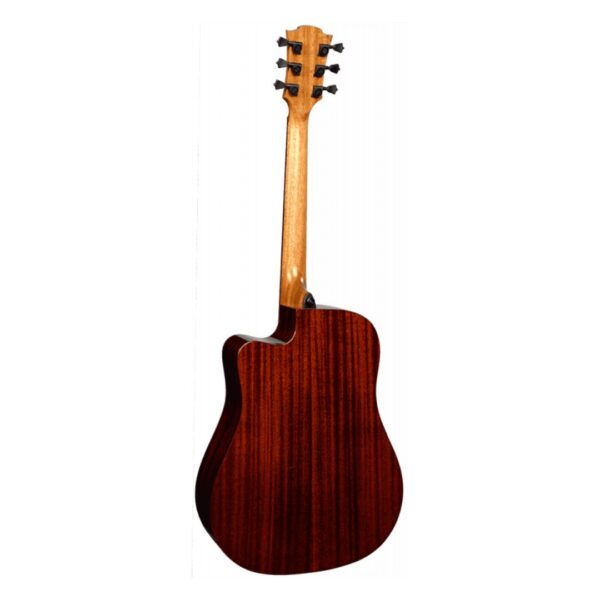 Lag T118DCE Dreadnought Cutaway Acoustic-Electric Natural ][ Gitara elektro-akustyczna0