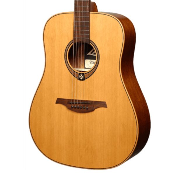 Lag T170D Dreadnought Natural ][ Gitara akustyczna