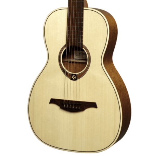 Lag T177PE Parlor 12 Frets Natural ][ Gitara elektro-akustyczna