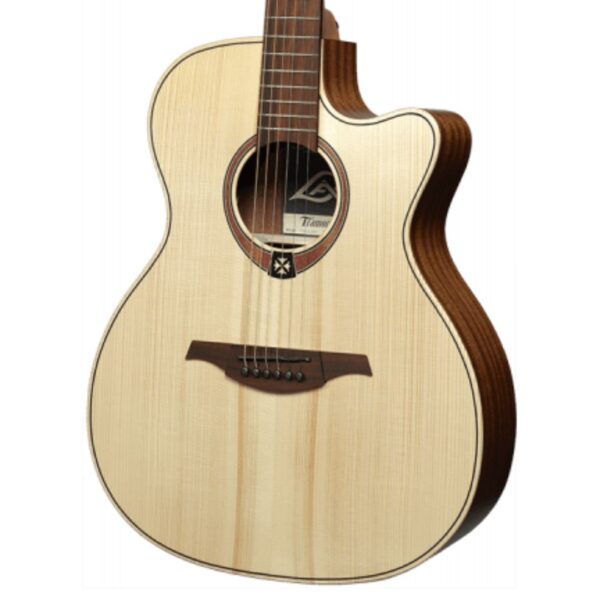 Lag T70ACE-NAT Auditorium Cutaway Acoustic-Electric ][ Gitara elektro-akustyczna0