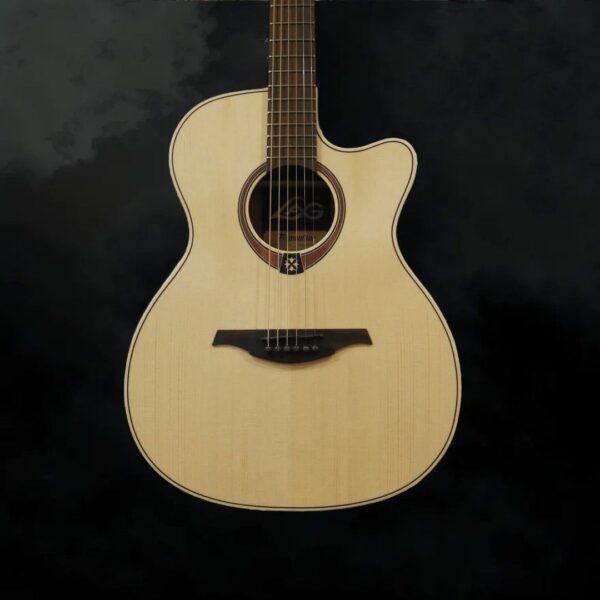 Lag T70ACE-NAT Auditorium Cutaway Acoustic-Electric ][ Gitara elektro-akustyczna