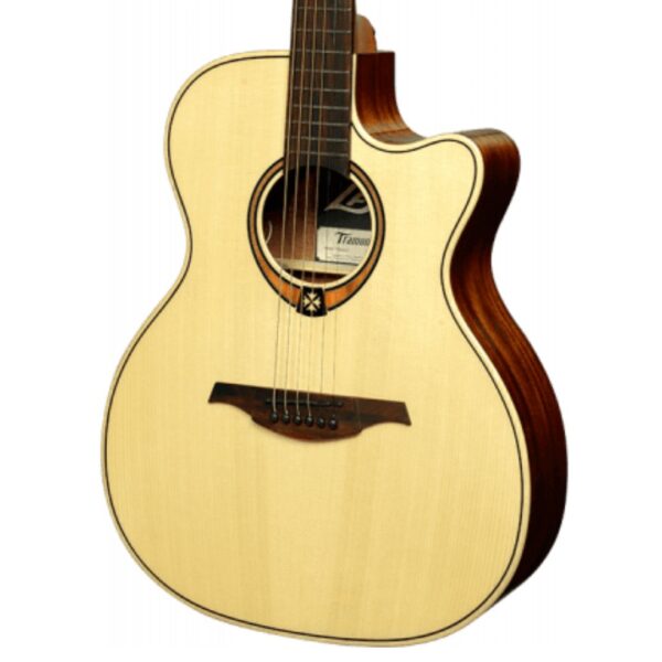 Lag T88ACE Auditorium Cutaway Acoustic-Electric Natural ][ Gitara elektro-akustyczna