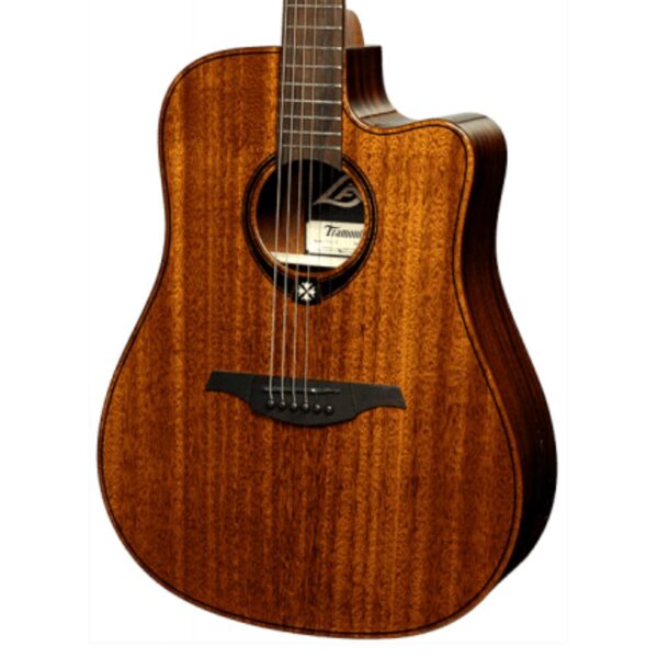 Lag T98DCE Dreadnought Cutaway Acoustic-Electric Natural ][ Gitara elektro-akustyczna