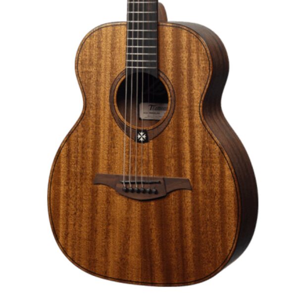 Lag TRAVEL-KAE Travel Khaya Acoustic-Electric ][ Gitara elektro-akustyczna