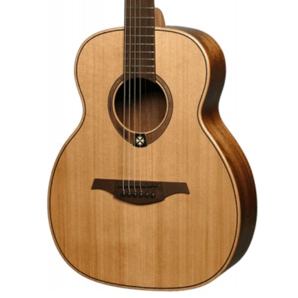Lag TRAVEL-RCE Travel Red Cedar Acoustic-Electric ][ Gitara elektro-akustyczna
