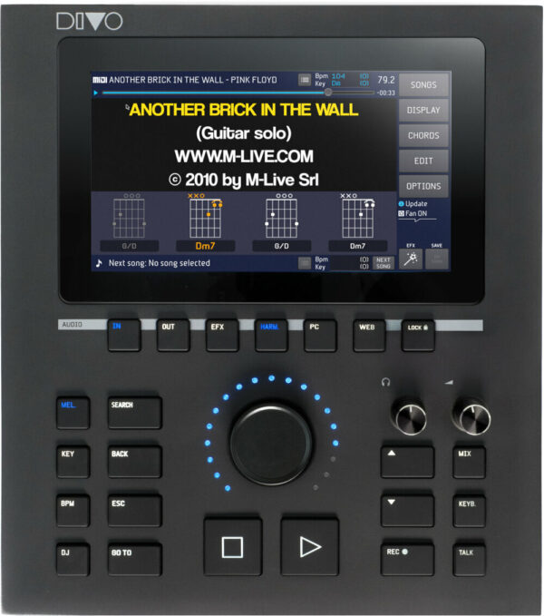 M-Live DIVO Pro 512 GB WiFi