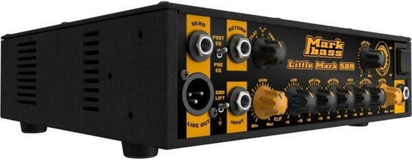 MarkBass LITTLE MARK 58R ][ Wzmacniacz basowy typu head0