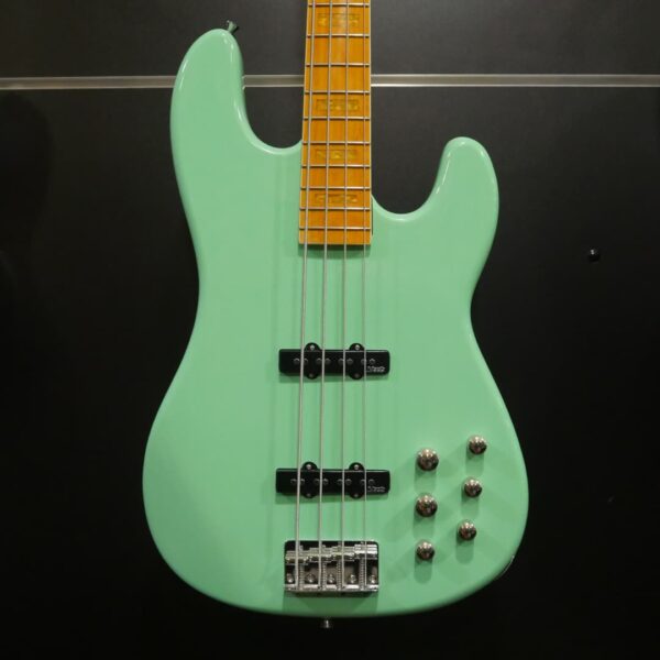MarkBass MB GV 4 Gloxy Val Surf Green CR MP ][ 4-strunowa gitara basowa