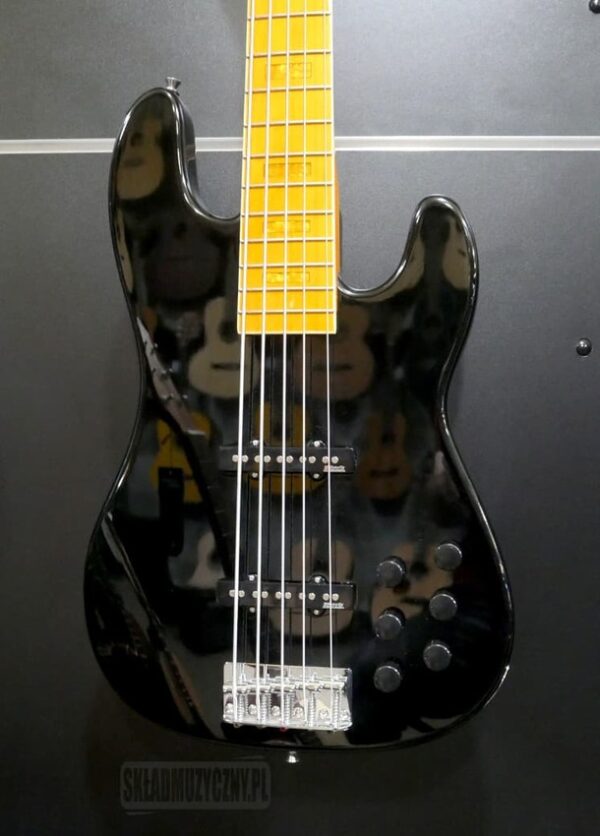 MarkBass MB GV 5 Gloxy Val Black CR MP || 5-strunowa gitara basowa