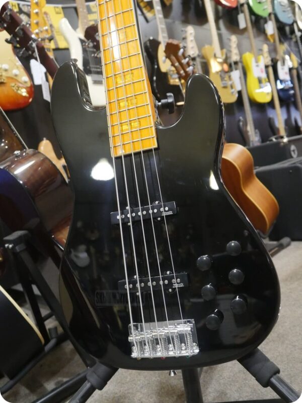 MarkBass MB GV 5 Gloxy Val Black CR MP || 5-strunowa gitara basowa0