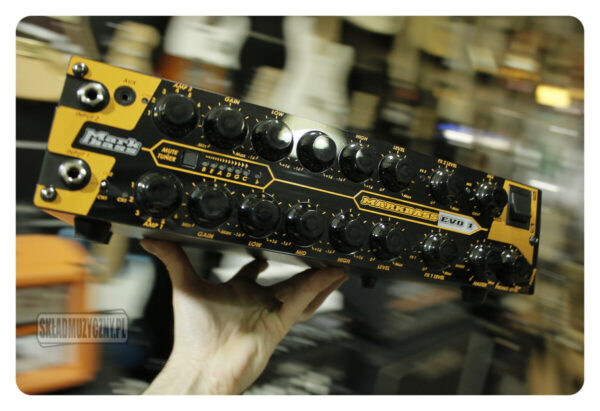 Markbass Evo 1 | Wzmacniacz basowy typu head