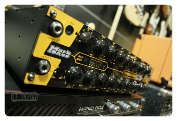 Markbass Evo 1 | Wzmacniacz basowy typu head0