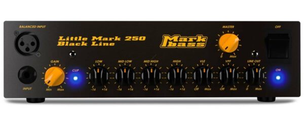 Markbass Little Mark 250 Black Line | Wzmacniacz basowy typu head