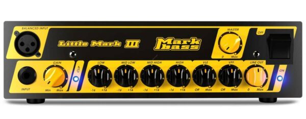 Markbass Little Mark III | Wzmacniacz basowy typu head