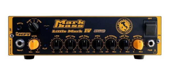 Markbass Little Mark IV 300 | Wzmacniacz basowy typu head