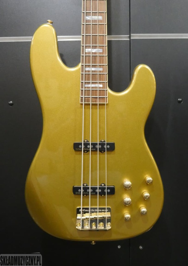 Markbass P-Bass JP Gold 4 GD PF | 4-strunowa gitara basowa