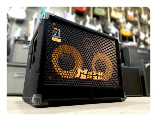 Markbass Standard 102HF 8 | Kolumna basowa 2x10 8Ohm