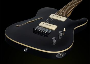 Michael Kelly 59 Thinline P90 Gloss Black | Gitara