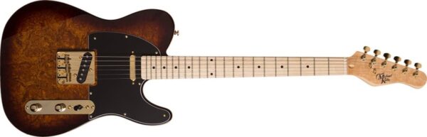 Michael Kelly Custom Collection 50 Burl Burst | Gitara elektryczna