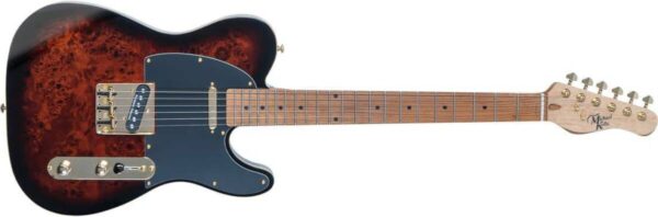 Michael Kelly Modshop 50 Burl Burst Seymour Duncan