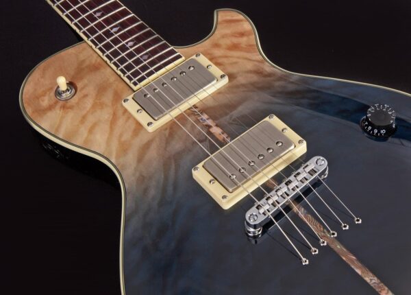 Michael Kelly Patriot Instinct Modshop Partial Eclipse Bareknuckles | Gitara elektryczna0